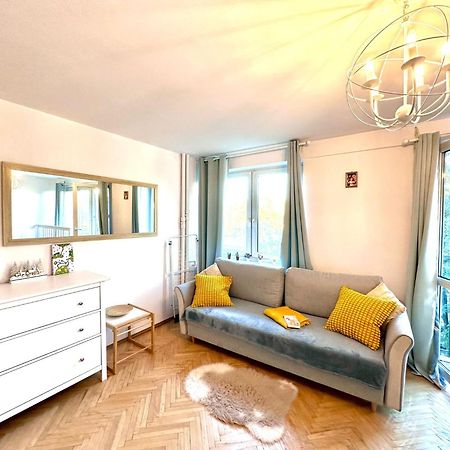 Centrum Studio Apartment Warsaw Exterior photo