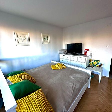 Centrum Studio Apartment Warsaw Exterior photo
