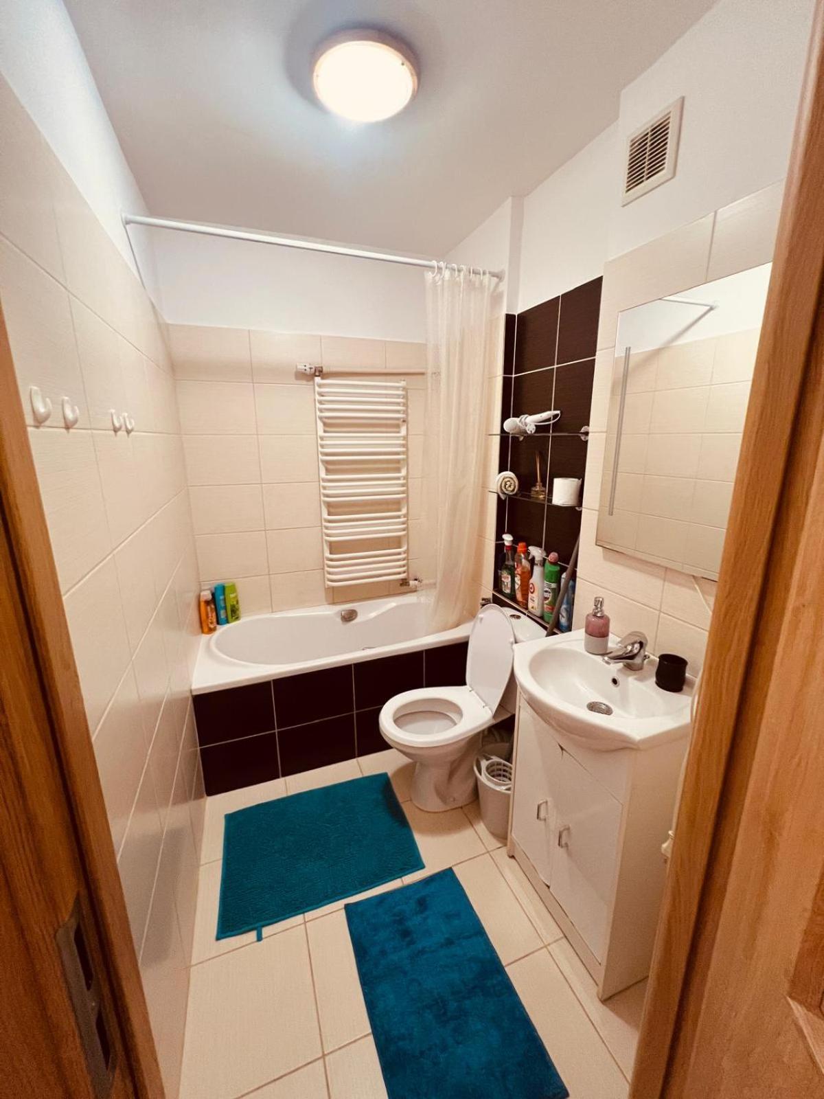 Centrum Studio Apartment Warsaw Exterior photo