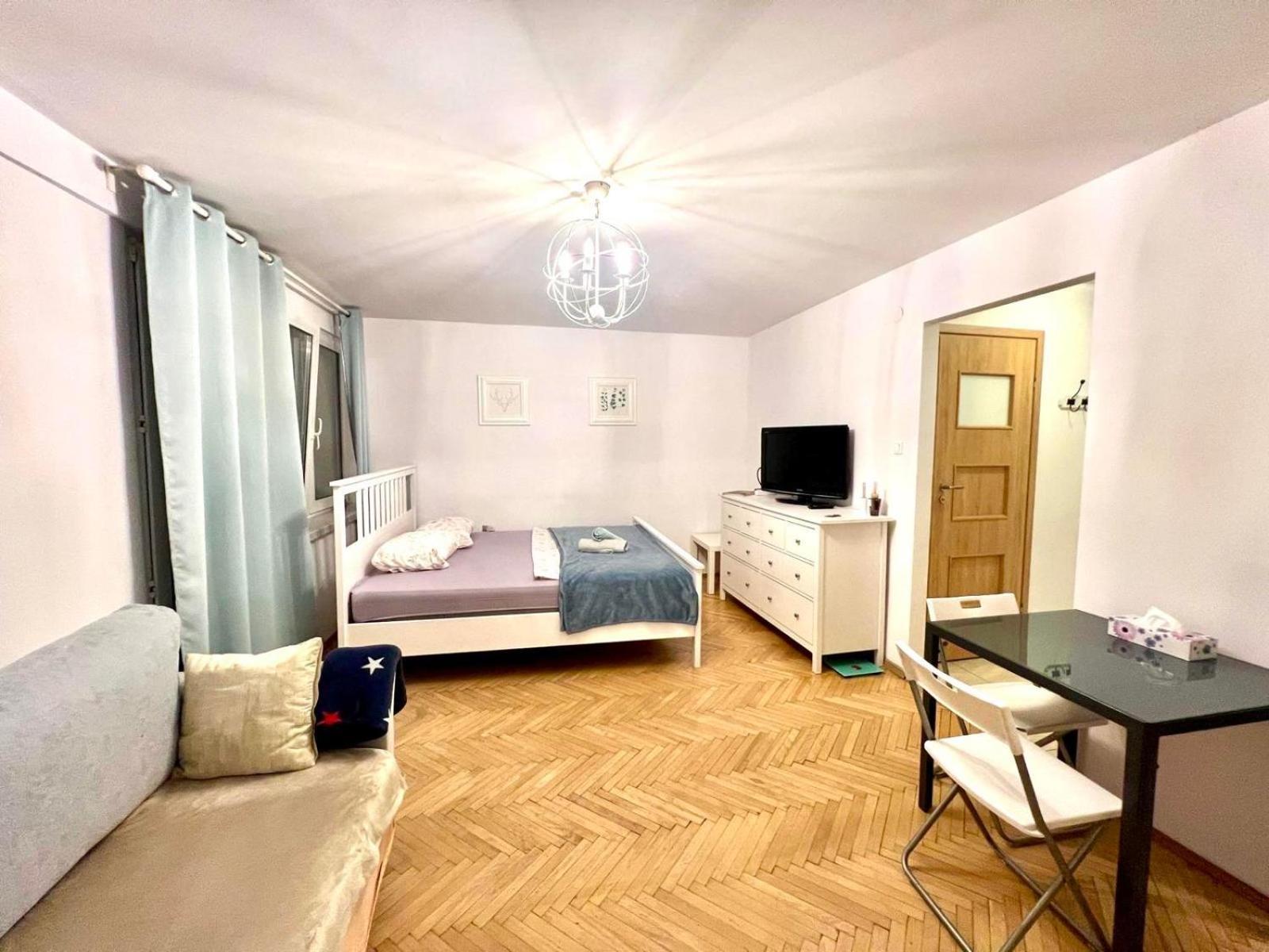 Centrum Studio Apartment Warsaw Exterior photo