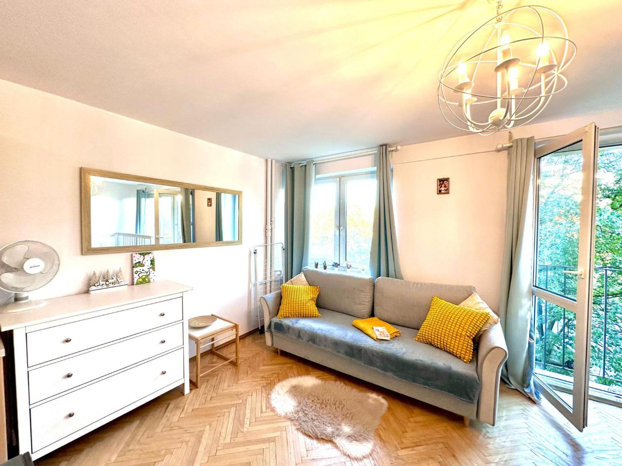 Centrum Studio Apartment Warsaw Exterior photo