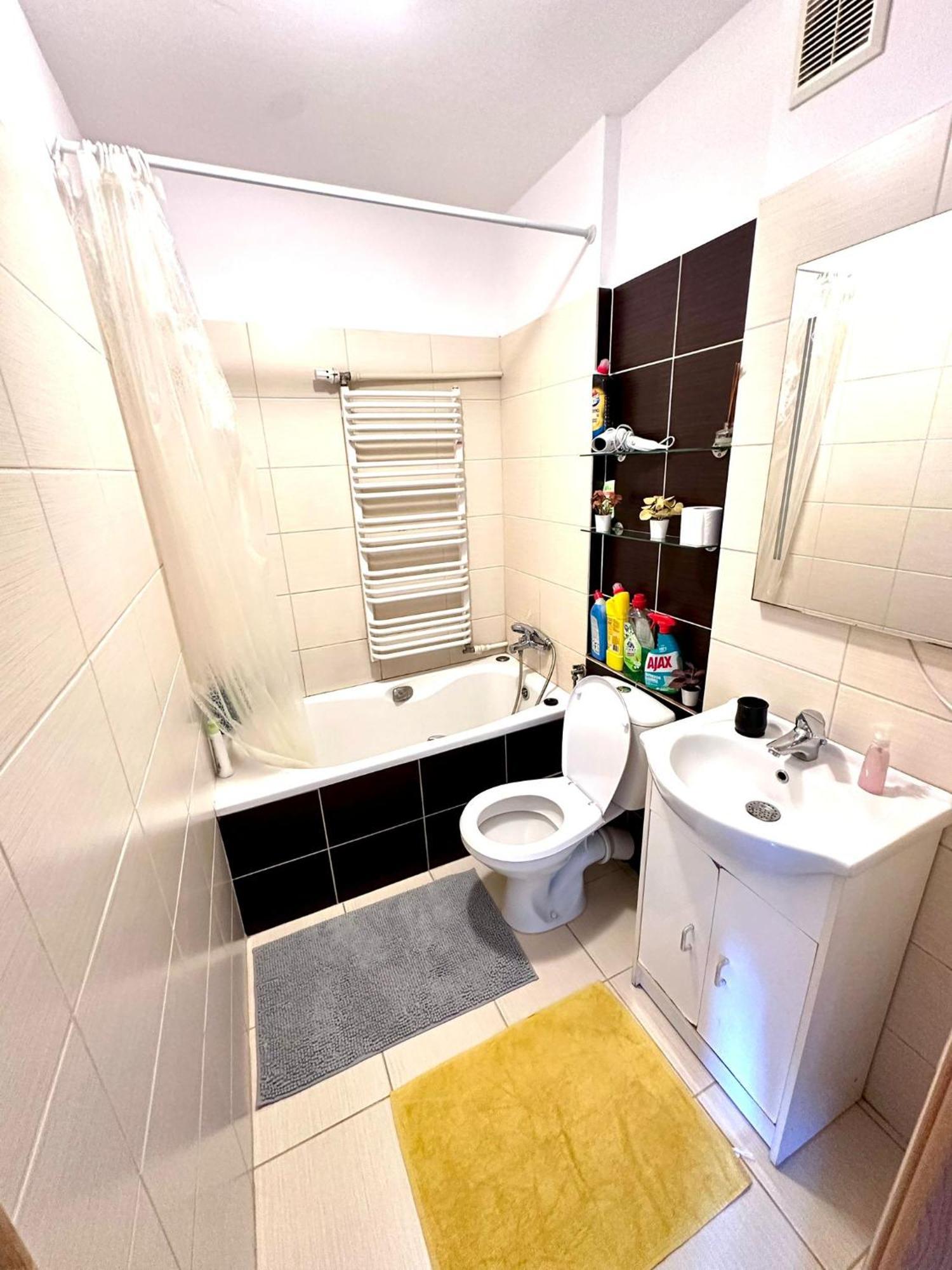 Centrum Studio Apartment Warsaw Exterior photo