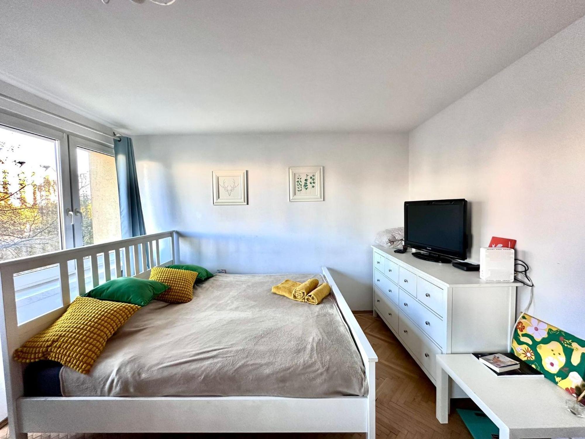 Centrum Studio Apartment Warsaw Exterior photo