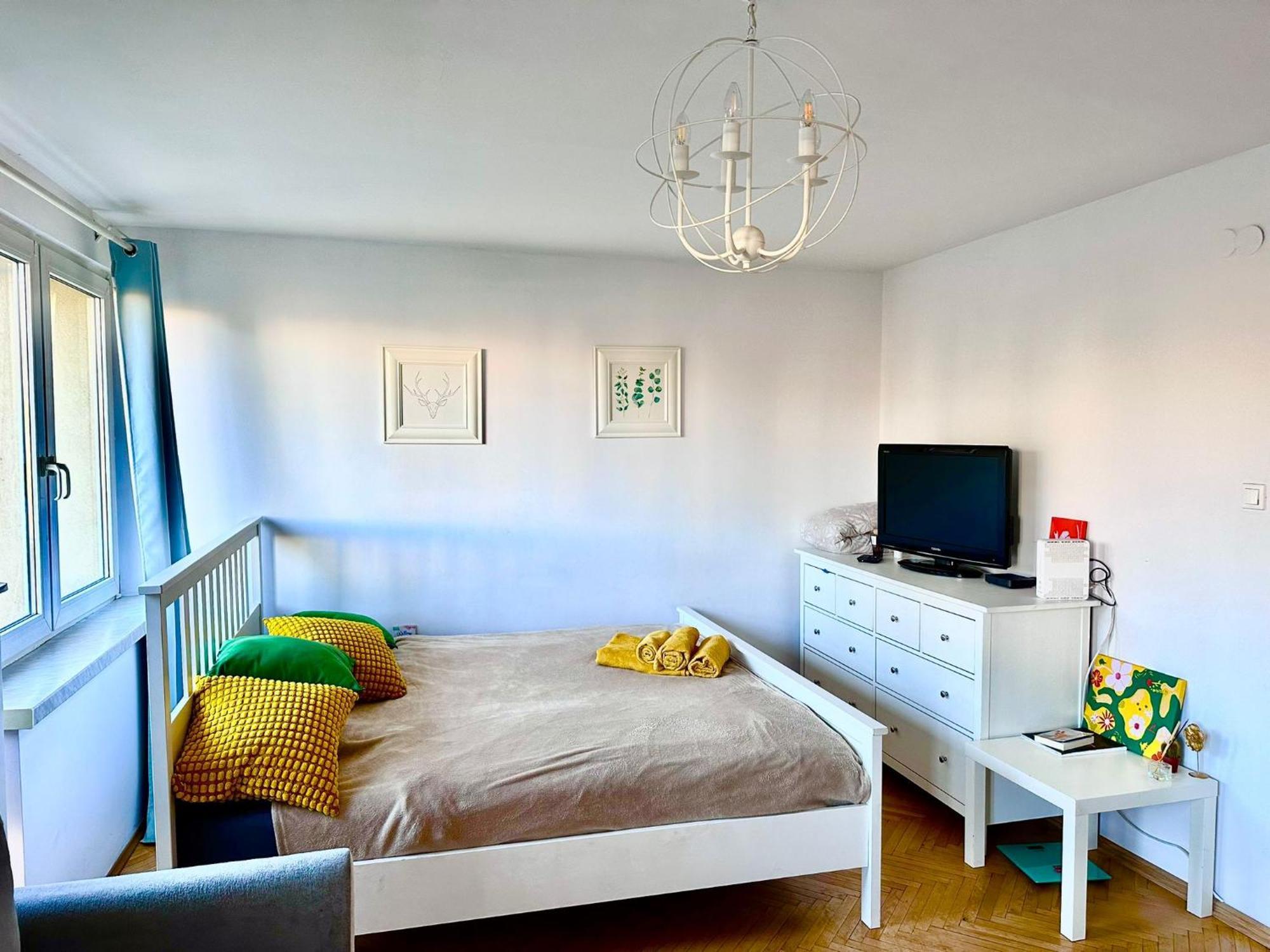 Centrum Studio Apartment Warsaw Exterior photo