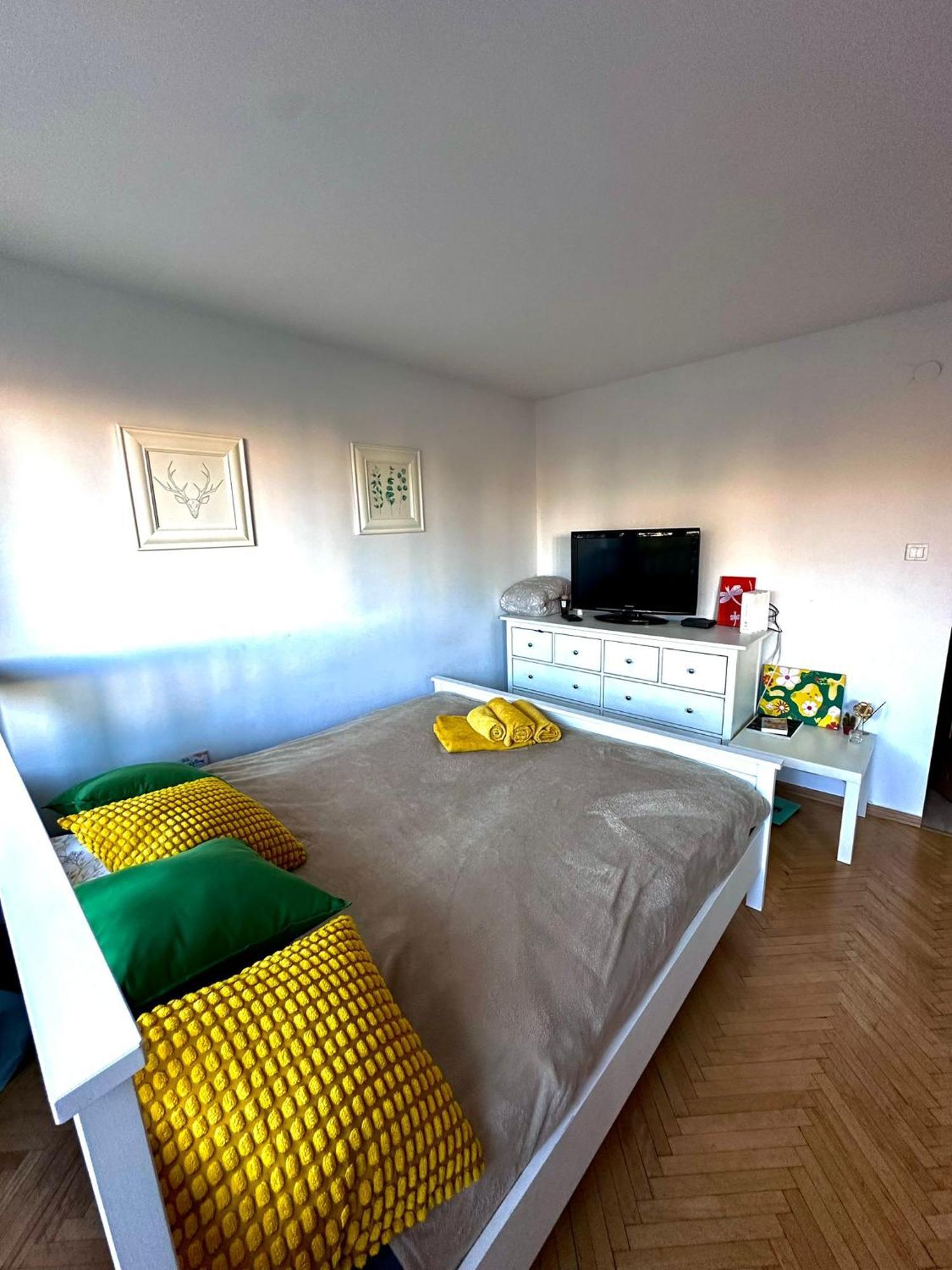 Centrum Studio Apartment Warsaw Exterior photo