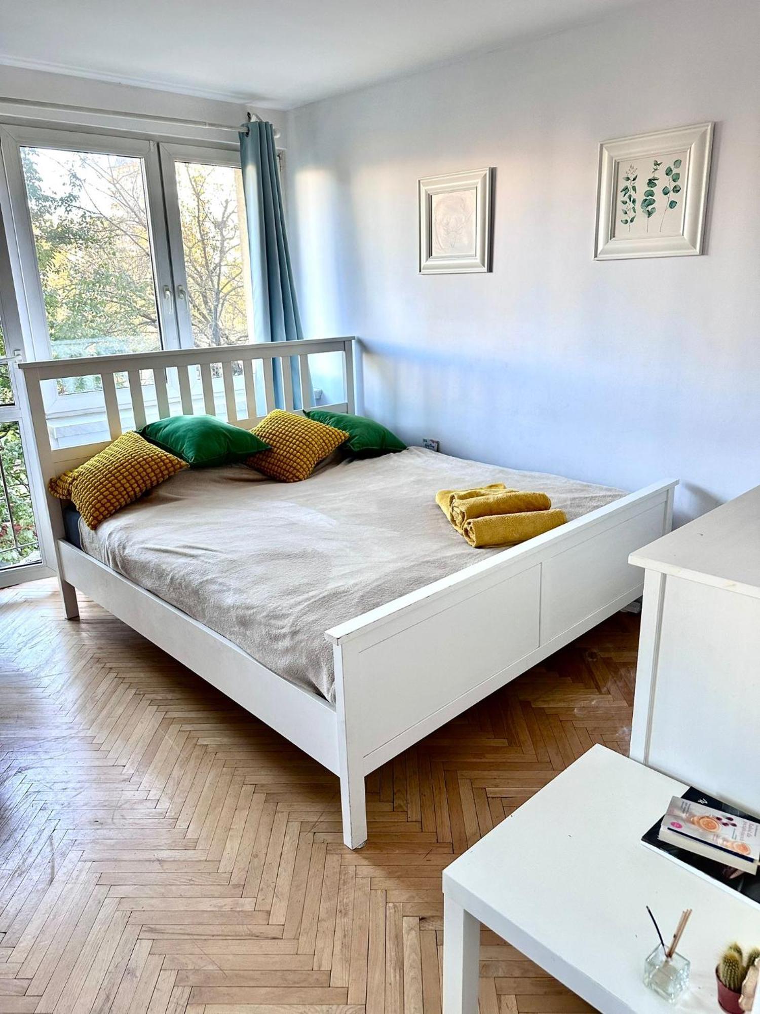 Centrum Studio Apartment Warsaw Exterior photo