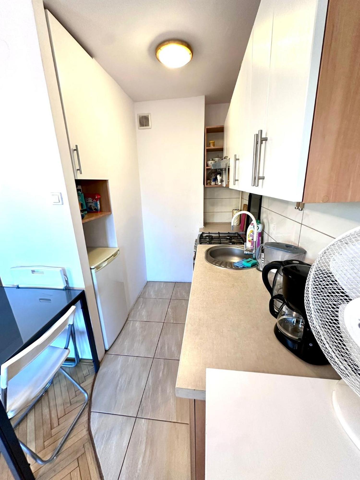 Centrum Studio Apartment Warsaw Exterior photo